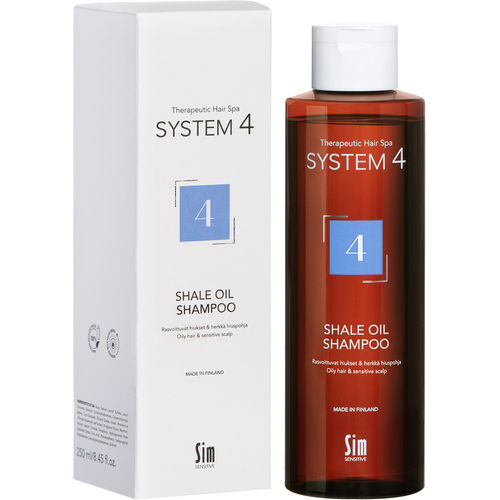 SYSTEM4 4 Shale Oil Shampoo rasvaisille hiuksille
