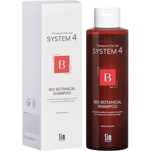 SYSTEM4 B Bio Botanical Shampoo 250ml