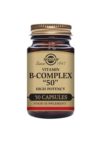 SolgarVitamin B-Complex "50" 100 kaps