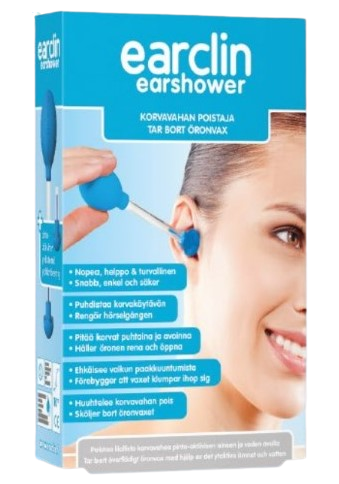 earClin earshower korvasuihku 1kpl