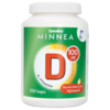 MINNEA D-vitamiini 100 mikrogram 200kaps