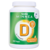 MINNEA D-vitamiini 50 mikrogram 300kaps