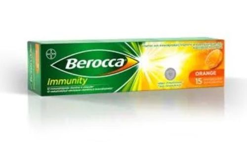BEROCCA Immunity monivitamiini 15 tai 30 poretabl