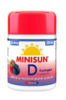 Minisun D3-vitamiini Kuningatar 50mikrog 200kpl