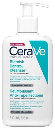 CeraVe Blemish Control Cleanser akneen 236 ml