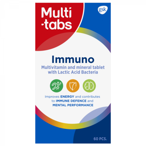 MULTI-TABS Immuno Monivitamiini 60tabl
