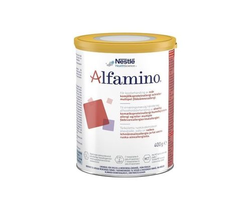 ALFAMINO aminohappopohjainen äidinmaitokorvike 400g
