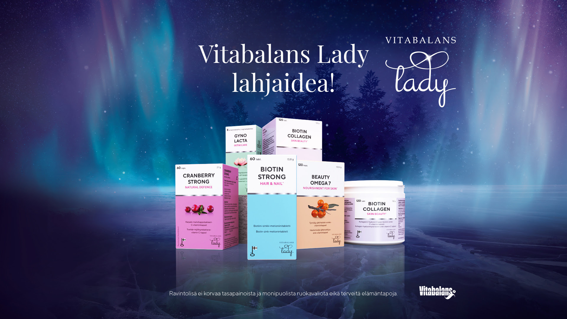 Vitabalans lady