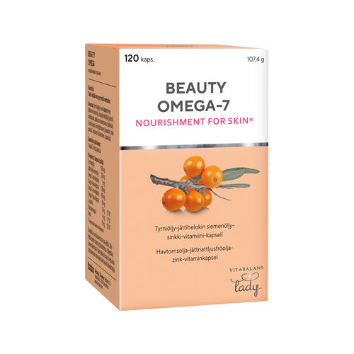 Beauty Omega-7 120 kaps.