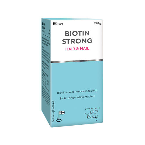 Biotin Strong 60 tabl.