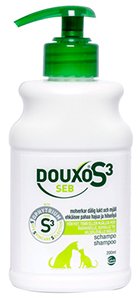 DOUXO S3 Seb shampoo koirille ja kissoille 200ml