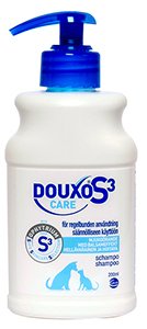 DOUXO S3 Care hellävarainen shampoo 200ml