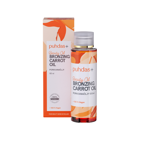 PUHDAS+ Beauty Oil bronzing carrot oil 100ml