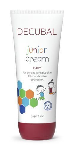 DECUBAL Junior Cream perusvoide lapsille 200ml