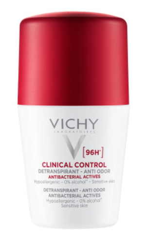 VICHY Clinical Control 96h antiperspirantti roll-on