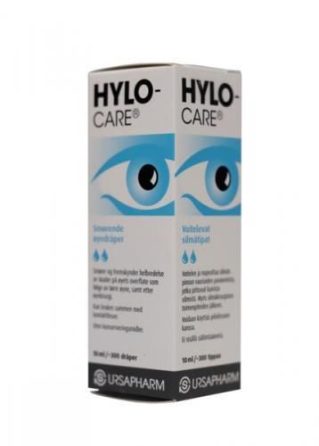 HYLO-CARE Voitelevat Silmätipat 10ml