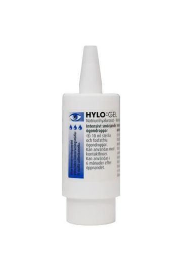 HYLO-GEL Tehokkaasti Kosteuttavat Silmätipat 10ml