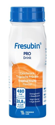 Fresubin PRO Drink Runsasproteiininen  ja -energiainen täydennysravintovalmiste 4 x 200 ml