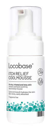 LOCOBASE Itch Relief Coolmousse 100ml