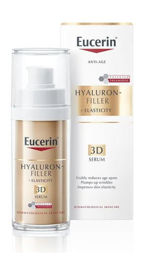 EUCERIN Hyaluron-Filler + Elasticity 3D Serum 30ml