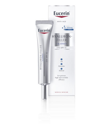EUCERIN Hyaluron-Filler Eye Cream 15ml