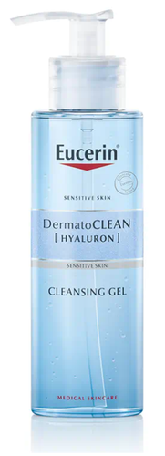 EUCERIN DermatoCLEAN Cleansing Gel 200ml