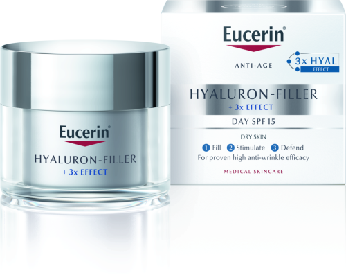 EUCERIN Hyaluron-Filler Day Cream SPF15 50ml