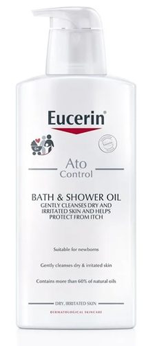 EUCERIN AtoControl Bath & Shower Oil 400ml