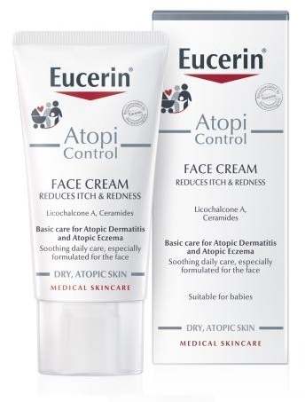 EUCERIN AtoControl Face Cream kasvovoide 50ml