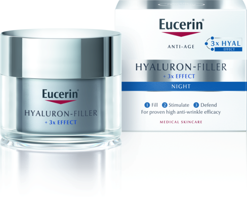 EUCERIN Hyaluron-Filler Night Cream yövoide 50ml