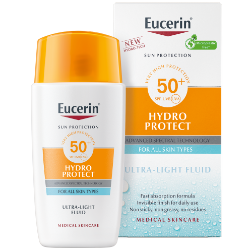 EUCERIN Sun Face Hydro Protect Ultra Light Fluid SPF50+ 50ml