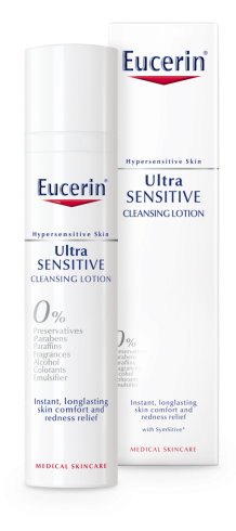 EUCERIN UltraSensitive Cleansing Lotion 100ml