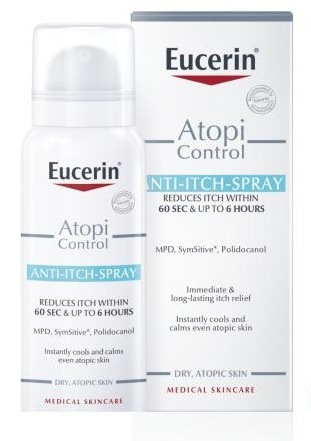 EUCERIN AtoControl Anti-Itch Spray 50ml