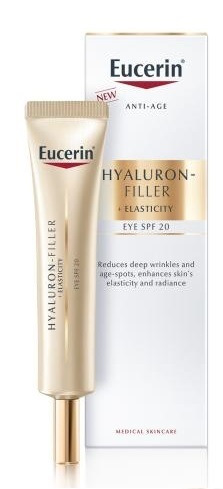 EUCERIN Hyaluron-Filler + Elasticity Eye SPF20 15ml