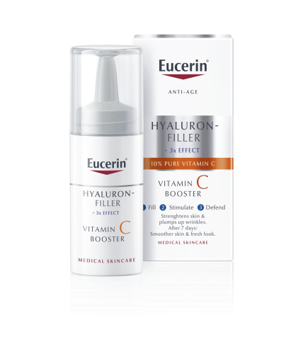 EUCERIN Hyaluron-Filler Vitamin C Booster Serum 8ml