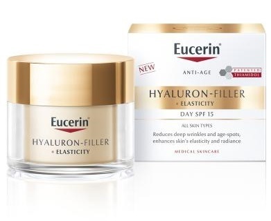 EUCERIN Hyaluron-Filler + Elasticity Day SPF15 50ml