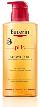 EUCERIN pH5 Shower Oil suihkuöljy 400ml