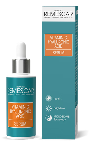 REMESCAR Vitamin C & Hyaluronic Acid Serum 30ml