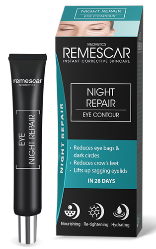 REMESCAR Eye Night Repair silmänympärysvoide 20ml