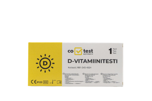 Co-Test D-vitamiinitesti 1 kpl