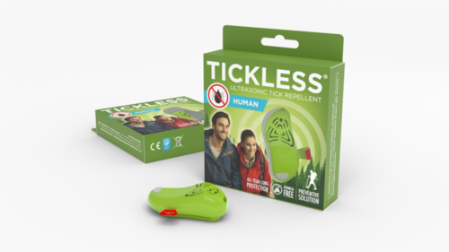 TICKLESS-HUMAN, green Punkkikarkoitin 1 kpl