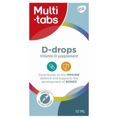 MULTI-TABS D-drops D3-vitamiini 10ml