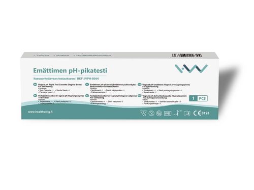 H&W Emättimen pH-pikatesti 1 kpl
