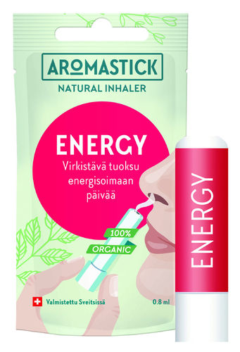 Aromastick Energy -tuoksupuikko 0,8 ml
