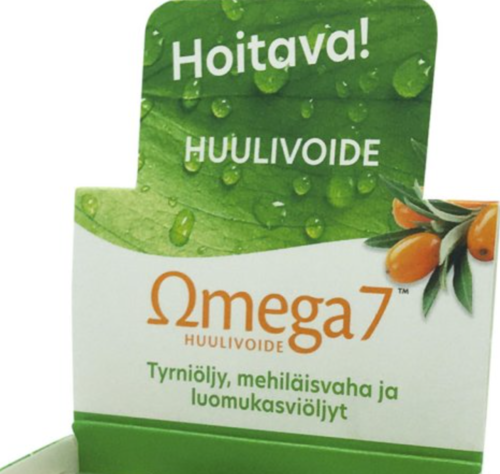 Omega7 Huulivoide  5 g
