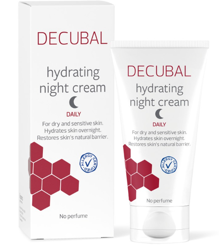 DECUBAL Hydrating Night Cream yövoide 50ml