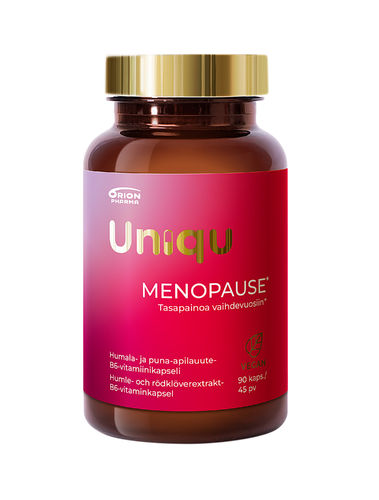 Uniqu Menopause 90 kaps tasapainoa vaihdevuosiin