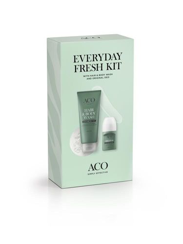 ACO Lahjapakkaus For Men Everyday Fresh Kit