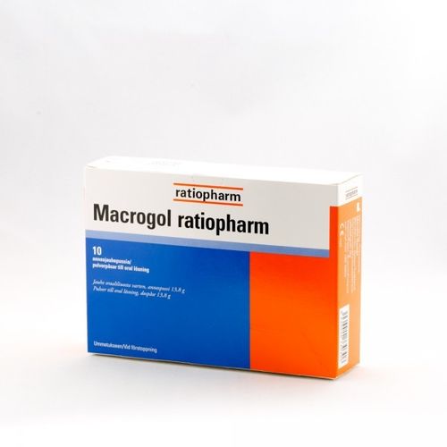Macrogol ratiopharm annospussi 13,8g