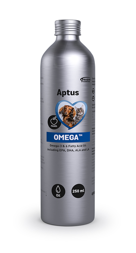 Aptus Omega öljy koirille ja kissoille 250ml
